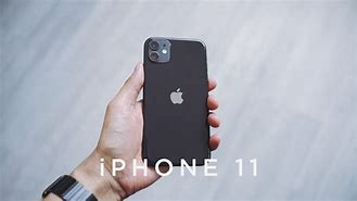 Image result for iPhone 11 Black in Hand