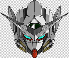 Image result for Gundam Exia Head Art