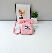 Image result for Pink Phone On Desk