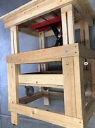 Image result for DIY Adjustable Height Workbench