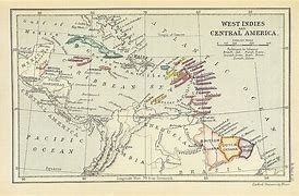Image result for British West Indies Map