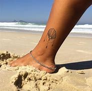 Image result for Seashell Tattoo