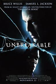 Image result for Unbreakable Poster