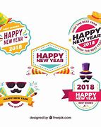 Image result for Happy New Year Labels
