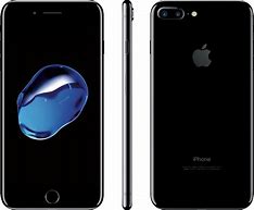 Image result for iPhone 7 Pkus Black