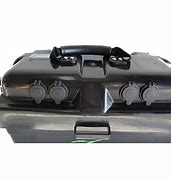 Image result for 12 Volt Battery Box with Charge Controller Outdoor