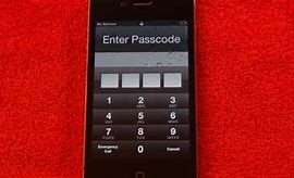 Image result for Unlock iPod Passcode