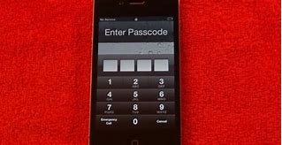 Image result for Unlock iPod Passcode