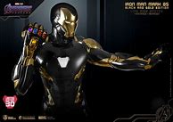 Image result for Black and Gold Iron Man Suit Verison