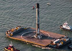 Image result for SpaceX Rocket Landing