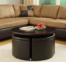 Image result for Living Room Ottoman Coffee Table
