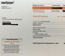 Image result for Verizon Wireless Bill