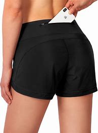 Image result for Women's Shorts with Back Pockets