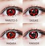 Image result for Sharingan Eye Contacts