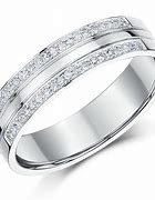 Image result for Silver Diamond Ring
