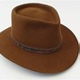 Image result for Brown Felt Cowboy Hat