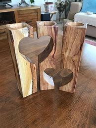 Image result for DIY Crafts with Wood