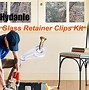 Image result for Glass Panel Clips