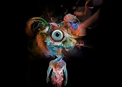 Image result for Trippy Animal Wallpaper