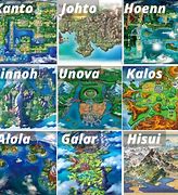 Image result for New Pokemon Region