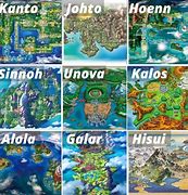 Image result for Pokemon Region Symbols