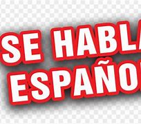 Image result for SE Habla Espanol Free Clip Art