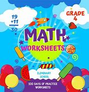 Image result for K-5 Math Worksheets Grade 4