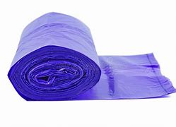 Image result for Purple Trash Bags