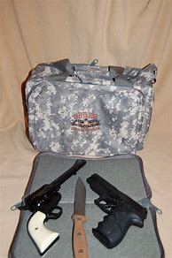 Image result for Pistol and Rifle Range Bag