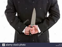 Image result for Holding Knife Behind Back