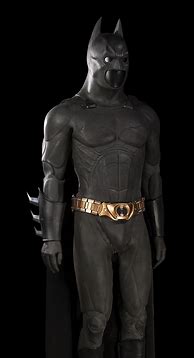 Image result for Batman Begins Suit but Gray