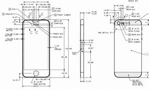 Image result for iPhone 3G Dimensions Diagram