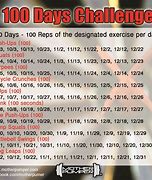 Image result for 100 Day Challenge