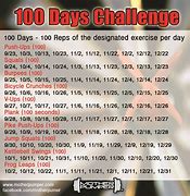 Image result for 100 Day AB Challenge