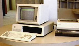 Image result for First IBM Desktop Computer