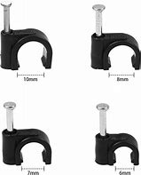 Image result for Metal Cable Clips