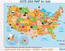 Image result for Us Map Printable Project