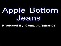 Image result for Apple Bottom Jeans Song Lyrics