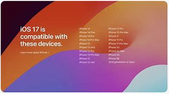 Image result for iPhone SE2 iOS 17