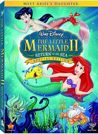 Image result for Ittle Mermaid DVD