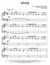 Image result for Big Notes Piano Sheet Music