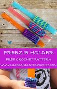 Image result for Crochet Towel Holder Pattern Free