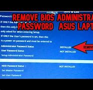 Image result for How to Remove Password On Asus Laptop