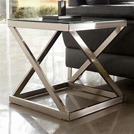 Image result for Square Side Table