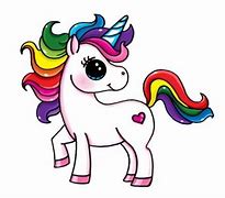 Image result for Sketsa Gambar Unicorn