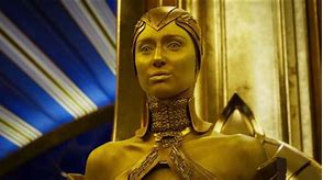 Image result for Ayesha Guardians of the Galaxy 2