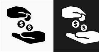 Image result for Hand Giving Money Icon