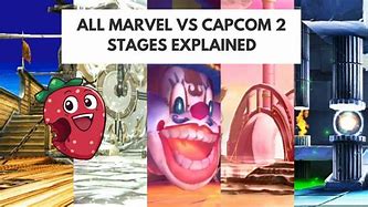 Image result for Marvel Vs. Capcom 2 Stages