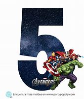 Image result for Avengers Clip Art Number 5