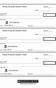 Image result for Copy of Blank Check